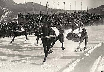 Skijoring at the 1928 Winter Olympics